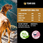 Freeze-Dried Beef Esophagus Dog Chews, Three-Piece Bag of High-Protein Treats for Supervised Chewing source image 4