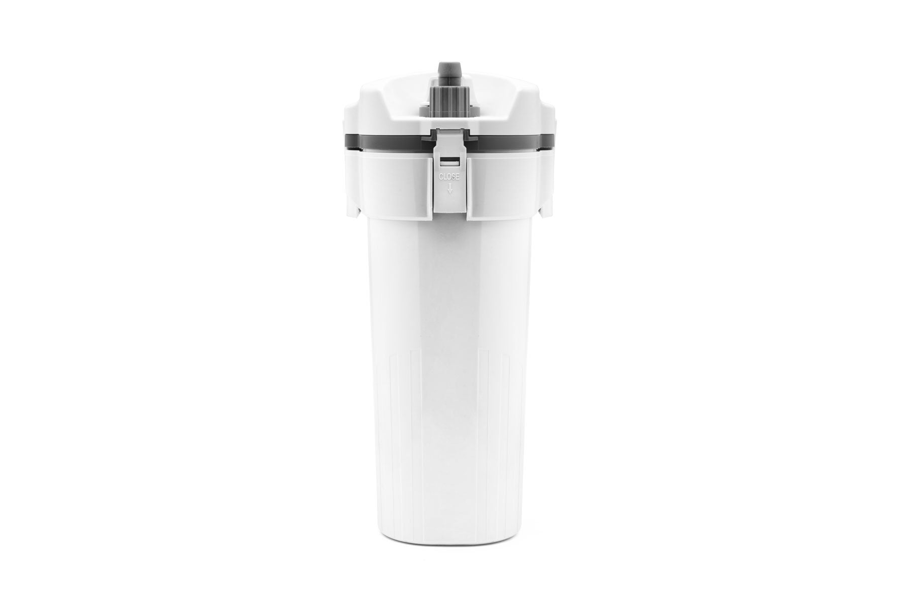 External Aquarium Canister Filter, High-Flow Quiet System Including Adjustable Lily Pipes and Filter Media source image 4