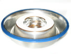 Stainless Steel Slow Feeder Dog Bowl with Non-Slip Silicone Base, Three Capacities for Wet or Dry Food source image 4