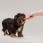 Dog Dental Chews, 30-Count Chicken Daily Treats with Scrubbing Ridges in Three Weight-Based Sizes source image 4