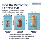 Self-Cooling Dog Mat in Three Crate-Friendly Sizes, Ice Silk Surface for Indoor, Car and Summer Rest source image 4