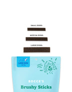 Dental Chew Bars for Dogs with Coconut and Mint, Bristle Shape in Three Sizes for Fresh-Breath Treat Time source image 4