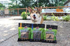 Air-Dried Beef Dog Training Treats, Crunchy High-Protein Rewards for Walks, Practice and Toppers source image 4