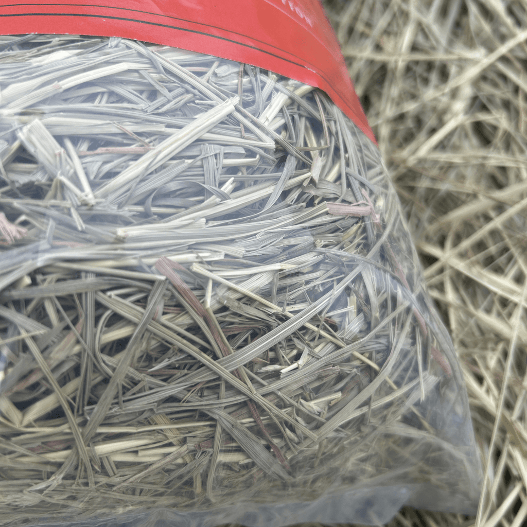 First-Cutting Timothy and Orchard Grass Hay Blend, Hand-Packed High-Fiber Feed in Six Bag Sizes source image 4