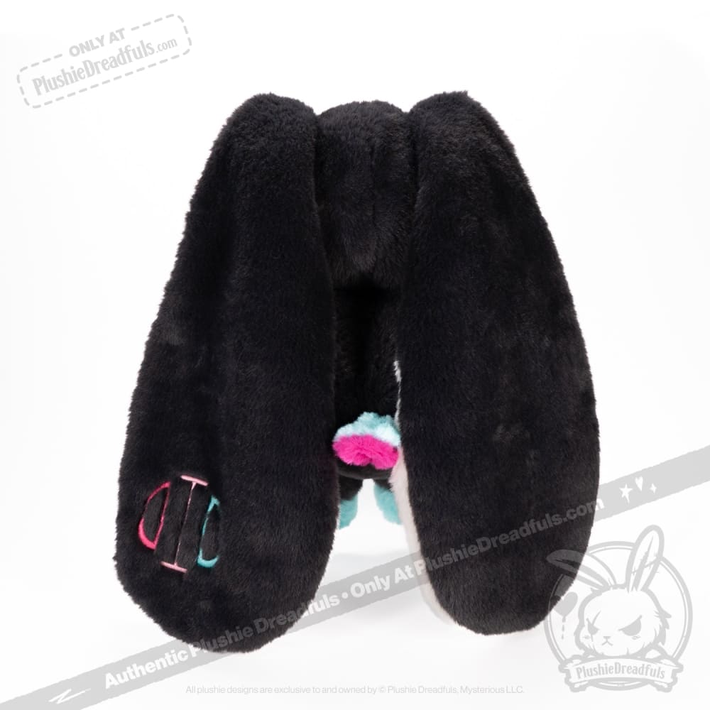 Pregnant Rabbit Plush Toy Set Featuring a 16.5-Inch Mama Bunny, Three Mini Kits and a Carry Tote source image 4