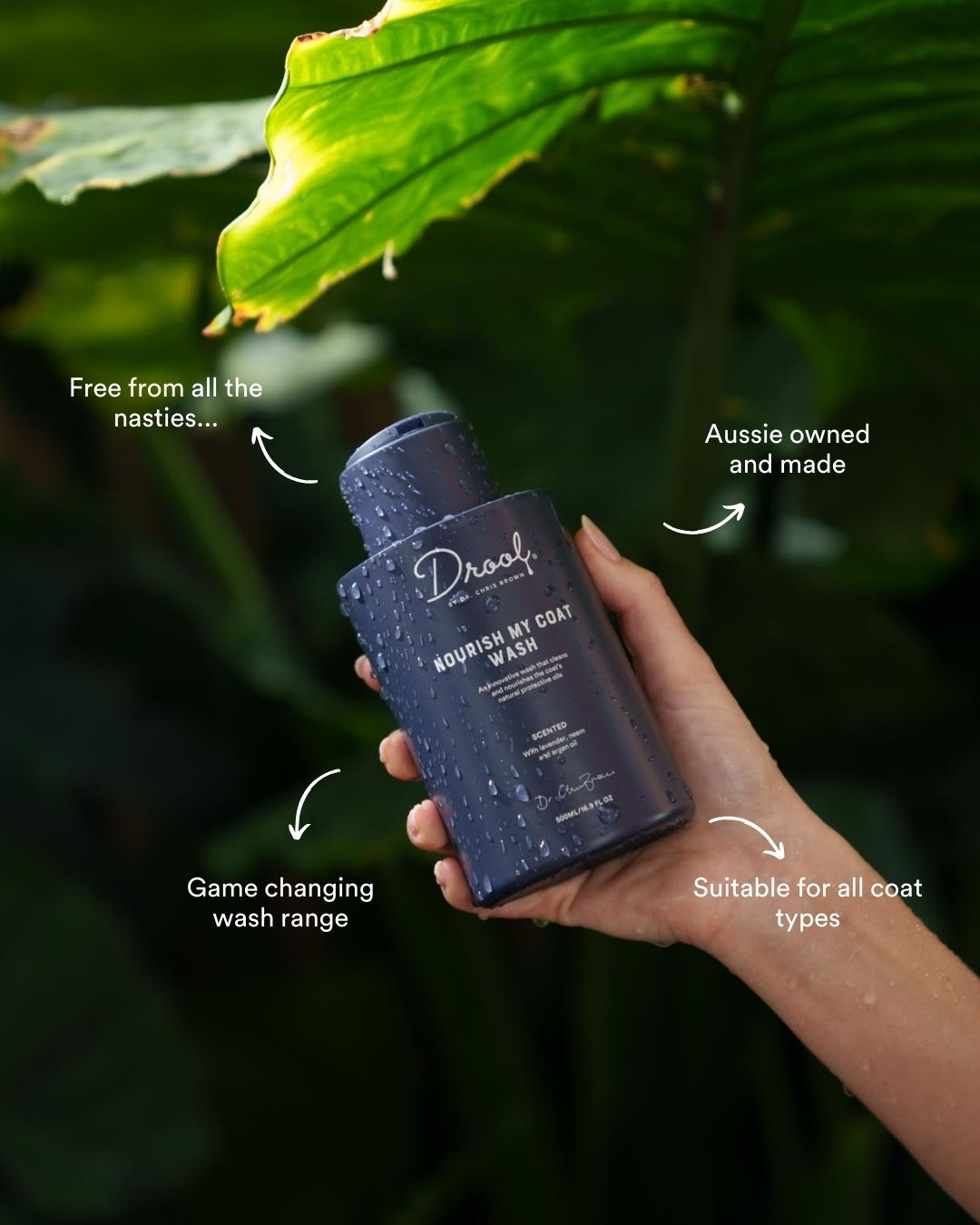 Dog and Cat Coat Wash for Frequent Bathing, Lavender Scent and Nourishing Argan and Neem Oils source image 4