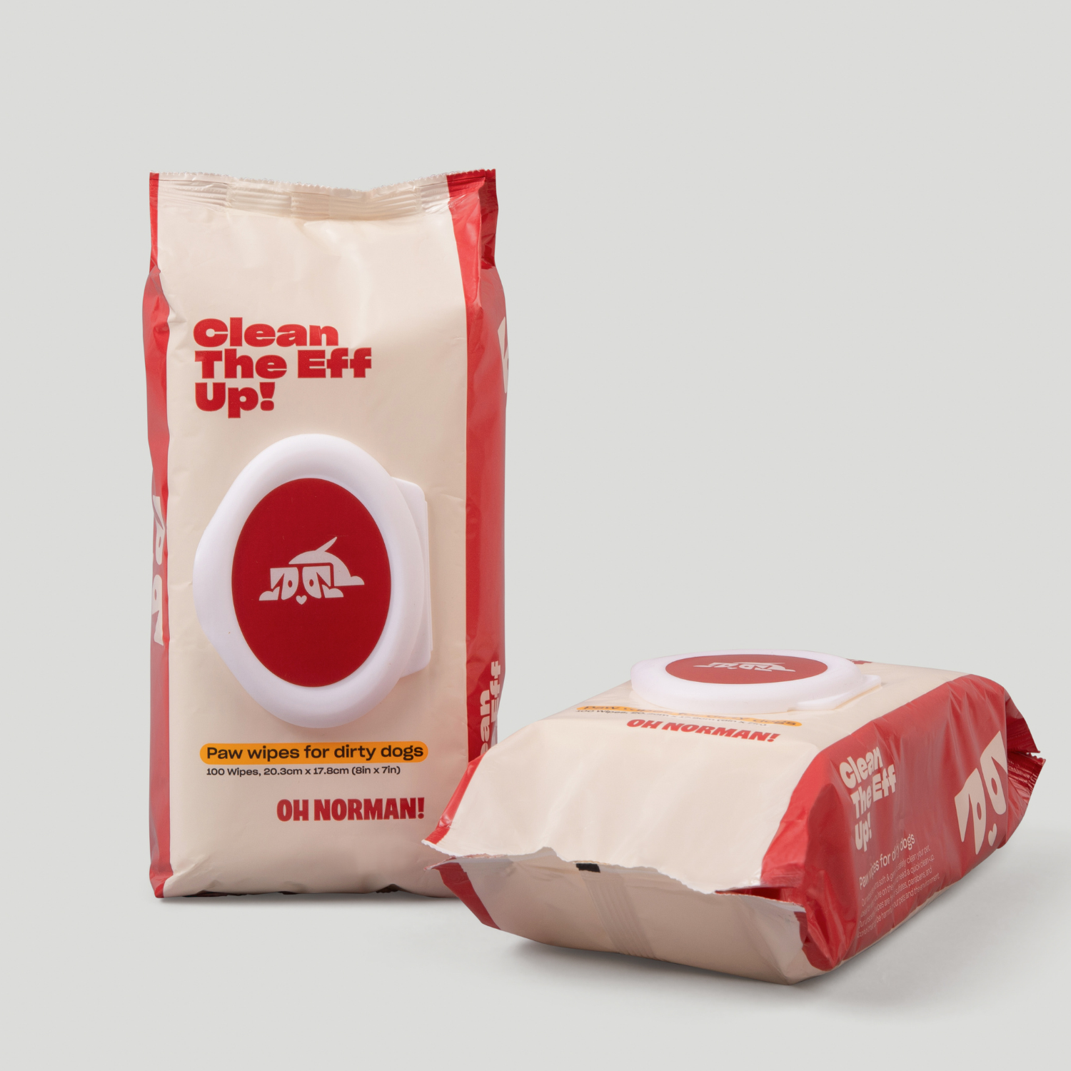 Dog Paw Cleaning Wipes for Quick Post-Walk Cleanup, Veterinary-Specialist Developed Care for Dirty Paws source image 4