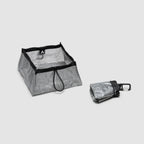 Ultralight Collapsible Dog Travel Bowl Made from Seamless Dyneema for Hiking and Everyday Outings source image 4