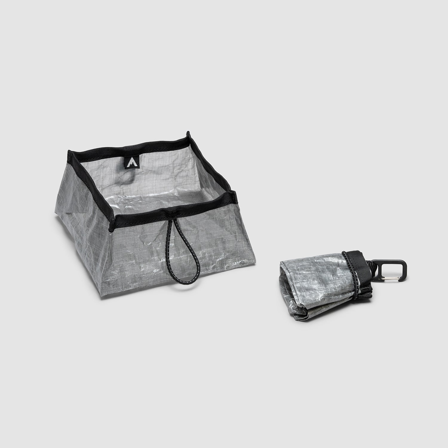 Ultralight Collapsible Dog Travel Bowl Made from Seamless Dyneema for Hiking and Everyday Outings source image 4