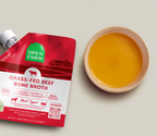 Grass-Fed Beef Bone Broth for Dogs, Collagen-Rich Meal Topper in 12 or 33.8 fl oz Cartons for Daily Meals product image 4