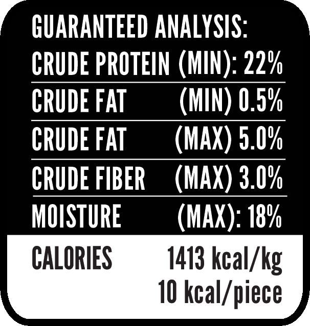 Sweet Potato Dog Treats, Single-Ingredient Vegan Fries in One or 2.5 Pound Resealable Bags source image 4