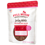 Soft Beef Jerky Mini Dog Treats for Small Bites and Training Rewards, Grain-Free 10-Ounce Bag source image 4