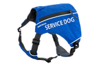 Service Dog Identification Vest, Lightweight Five-Point Fit with Reflective Trim and Zipper Pocket source image 4