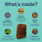 Calming Soft Chews for Dogs, Organic Herbal Daily Support for Stressful Moments and Hyperactive Behavior source image 4