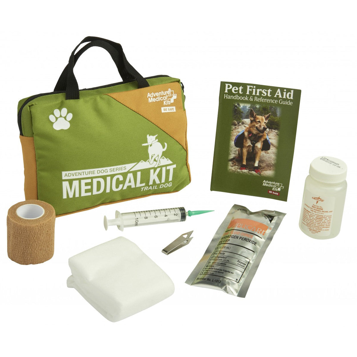 Travel Dog First Aid Kit for Trail Injuries, Paw Care and Outdoor Emergencies in a Compact Carry Case source image 4