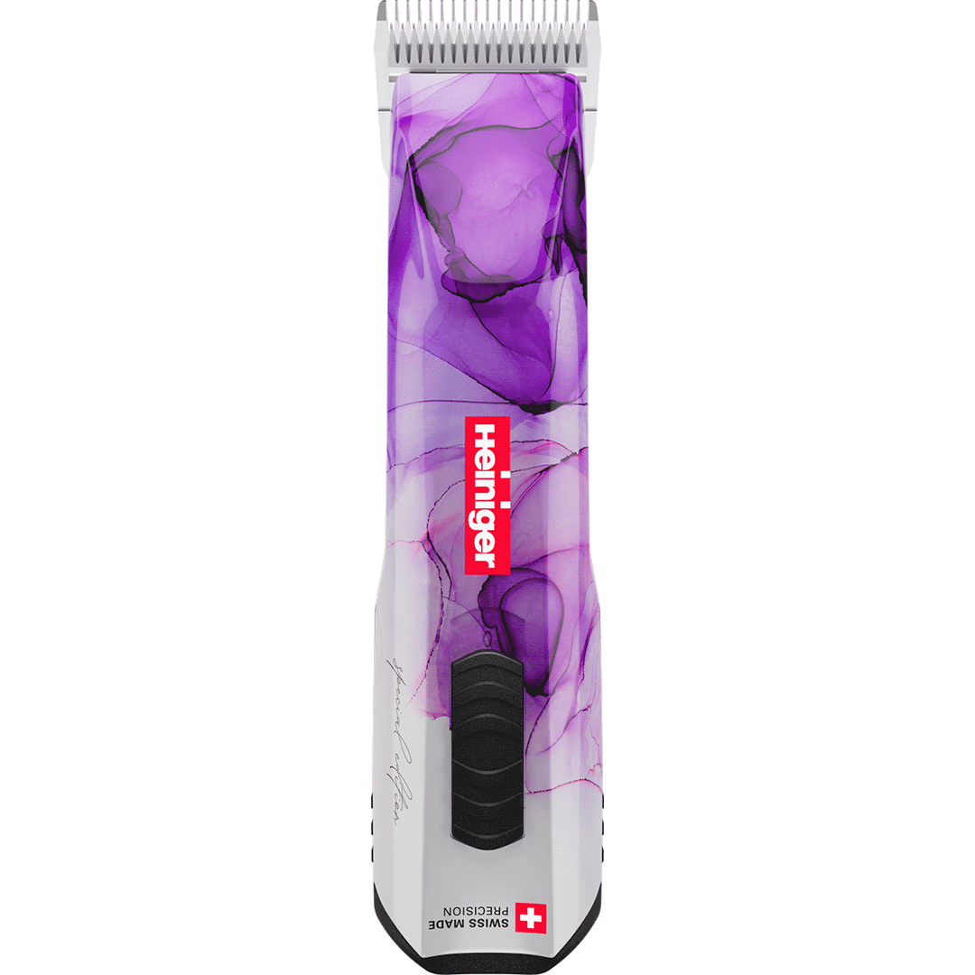 Cordless Pet Grooming Clipper, Two-Speed Brushless Motor, Two Batteries, Number 10 Blade and US Plug source image 4