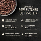 Freeze-Dried Raw Beef Dog Food Mini Nibs for Complete Meals or Mixers, Available in Four Bag Sizes source image 4