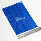 Compostable Dog Poop Bags, Unscented Cornstarch Waste Bags Sized 22 x 33 cm for Standard Dispensers source image 4