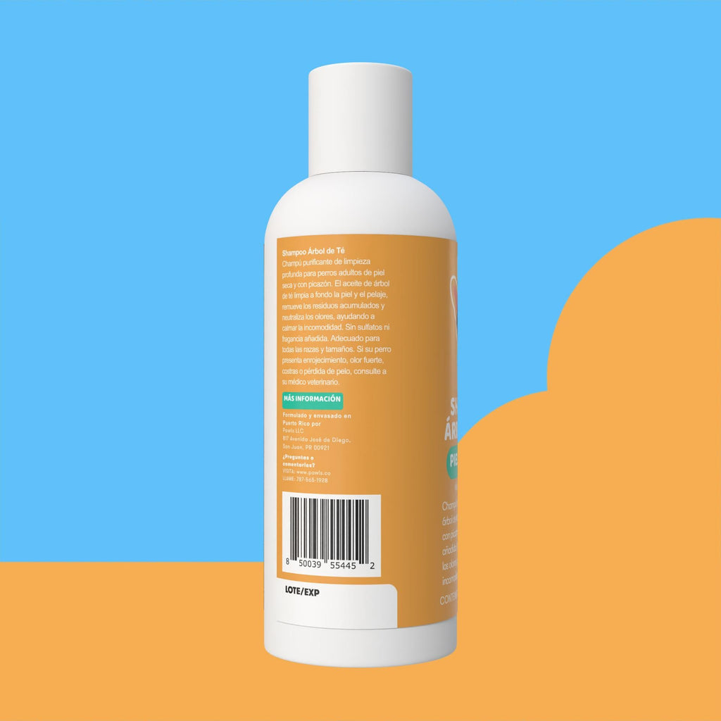 Tea Tree Dog Shampoo for Adult Dogs, Sulfate-Free Cleansing Formula in 8, 12 and 16 oz Sizes source image 4