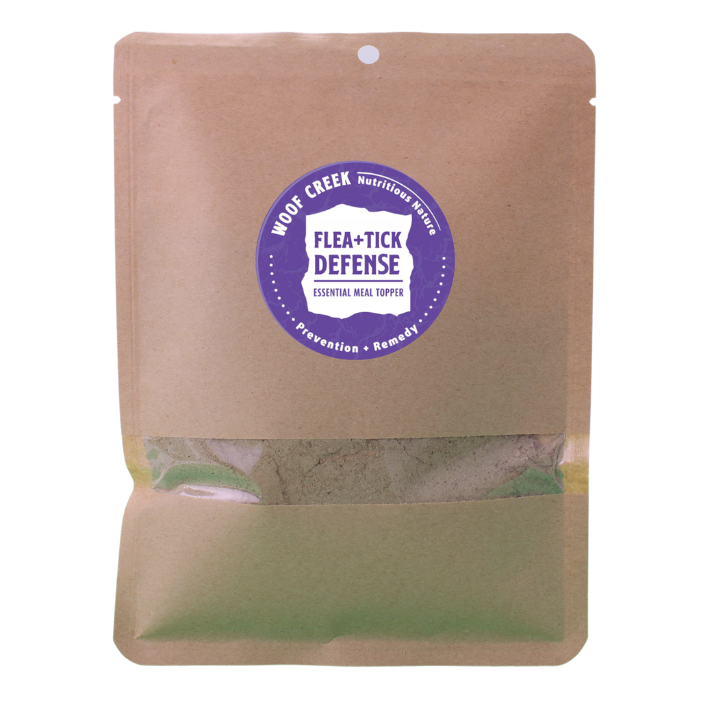 Flea and Tick Meal Topper for Dogs and Cats, Daily Functional Mushroom Powder in 75 g Tin and Refill Pouches source image 4