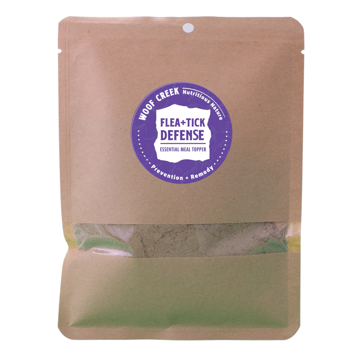 Flea and Tick Meal Topper for Dogs and Cats, Daily Functional Mushroom Powder in 75 g Tin and Refill Pouches source image 4