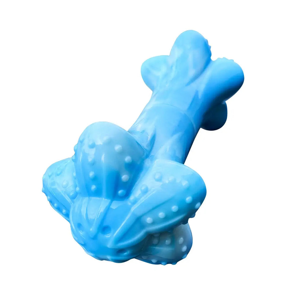 Musical Bone Dog Chew Toy in Tough Nylon for Enthusiastic Chewers and Engaging Sound Play at Home source image 4
