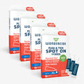 Flea and Tick Spot Treatment 12-Month Bundle for Dogs and Cats, 12 Single-Use Tubes with Peppermint Scent source image 4