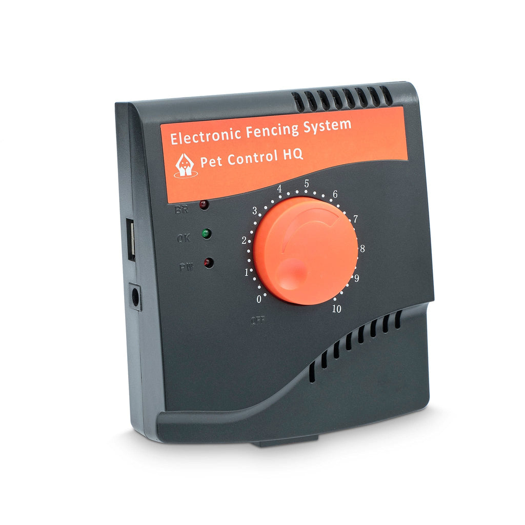 Rechargeable Electric Dog Fence System with Heavy-Duty Boundary Wire for One to Three Dogs and Large Yards source image 4