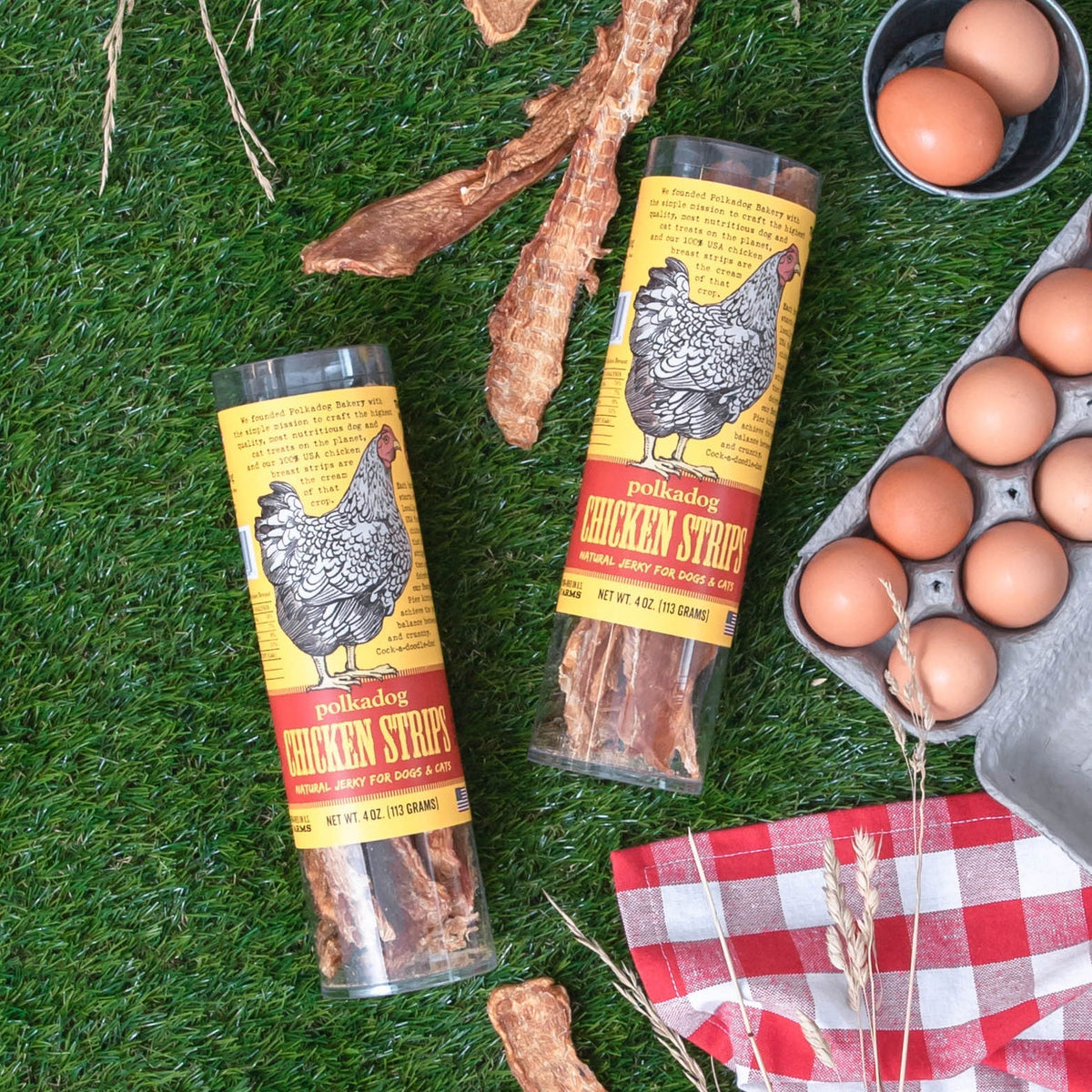 Chicken Jerky Dog Treats Made from USA-Raised Breast Meat for Training and High-Value Rewards product image 4
