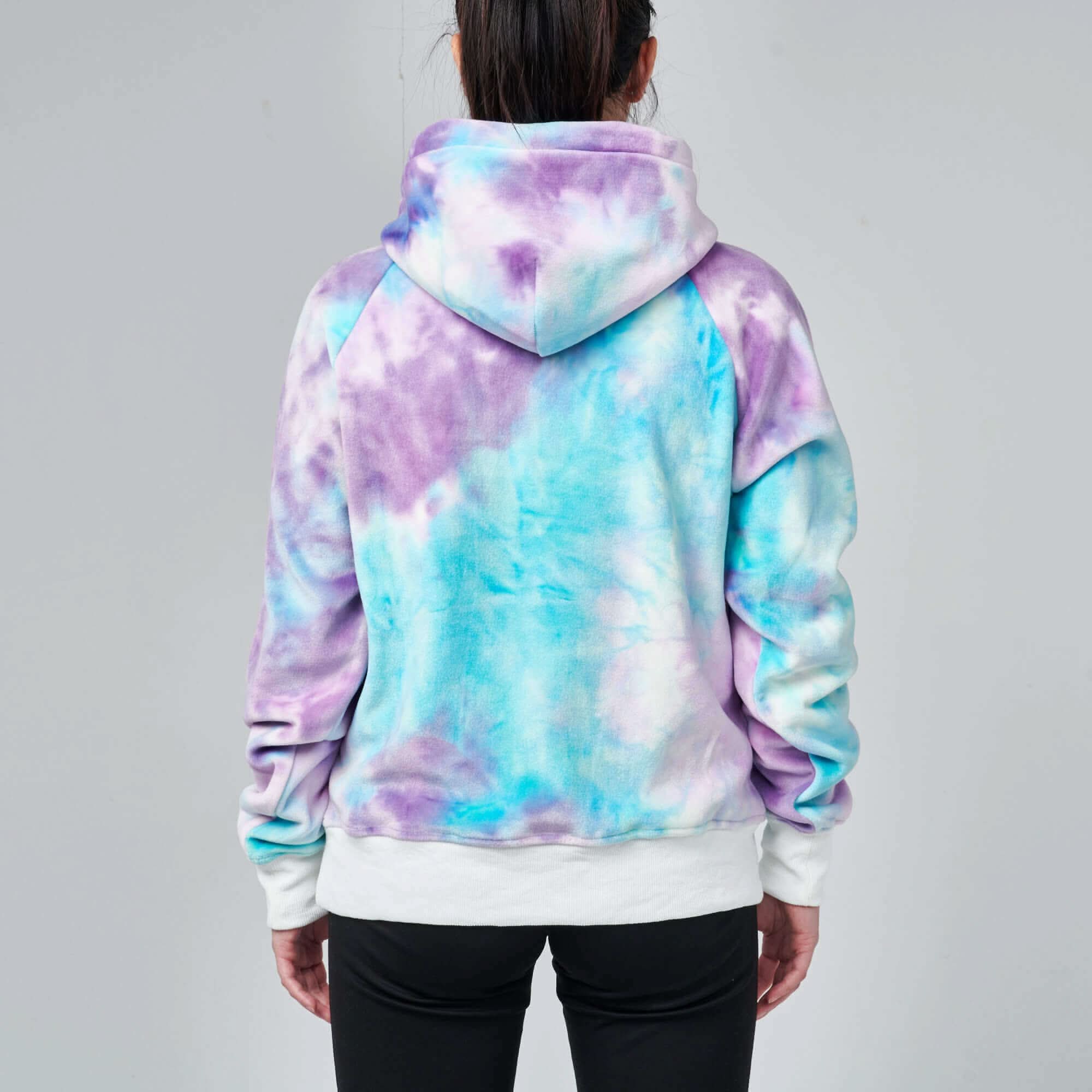 Velvet Fleece Hoodie for Adults with Four-Way Stretch and Cozy Lining for a Coordinated Pet-Matching Look product image 4