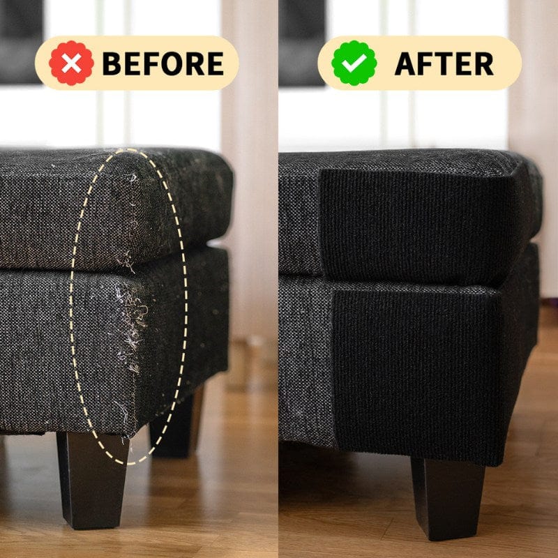 Peel-and-Stick Cat Scratching Carpet, Cut-to-Fit Felt Protection for Walls and Furniture in Seven Colors product image 4