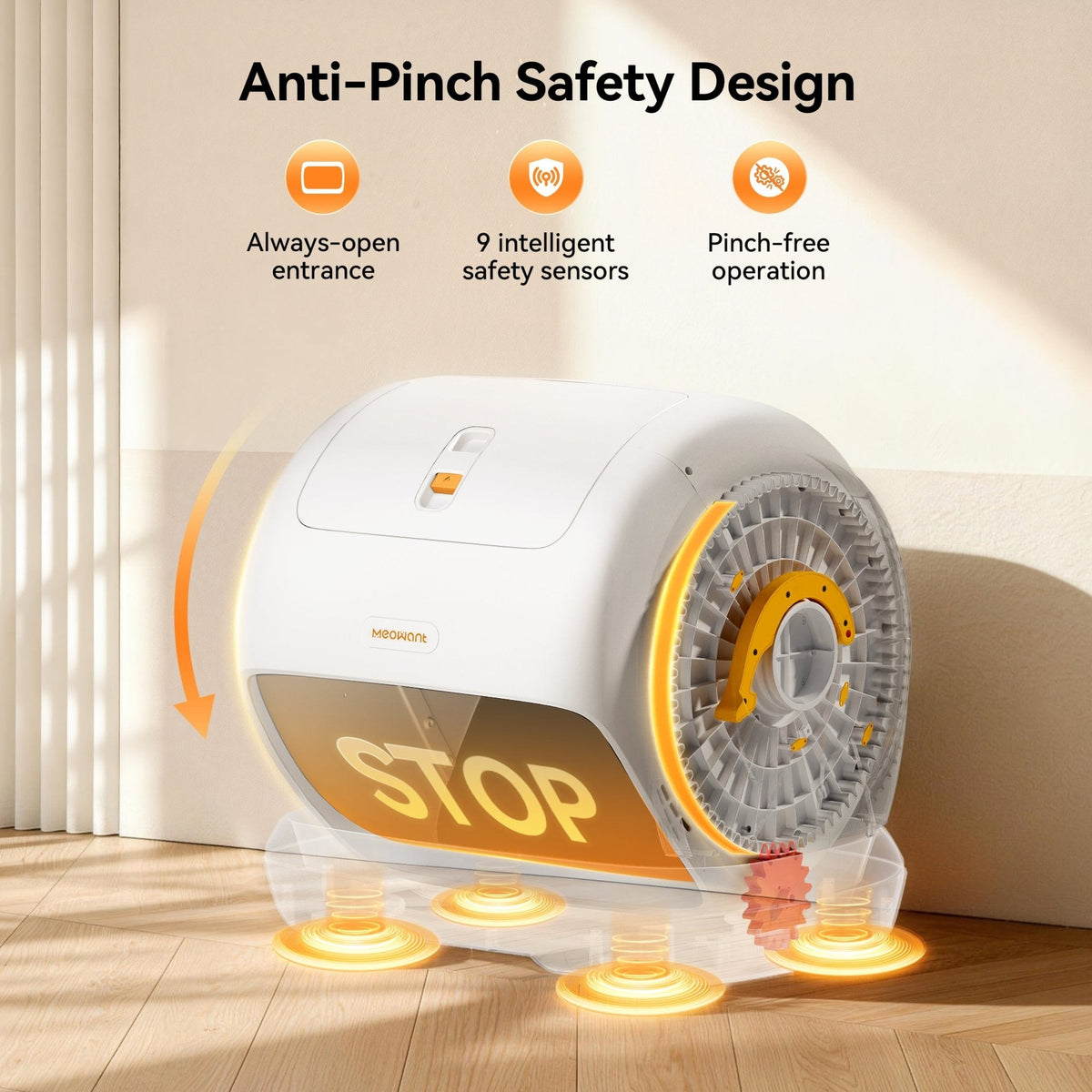 Automatic Self-Cleaning Cat Litter Box product image 4