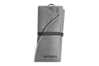 Folding Camping Dog Pad in Cloudburst Gray, Insulated Portable Bed for Backpacking and Car Trips source image 4