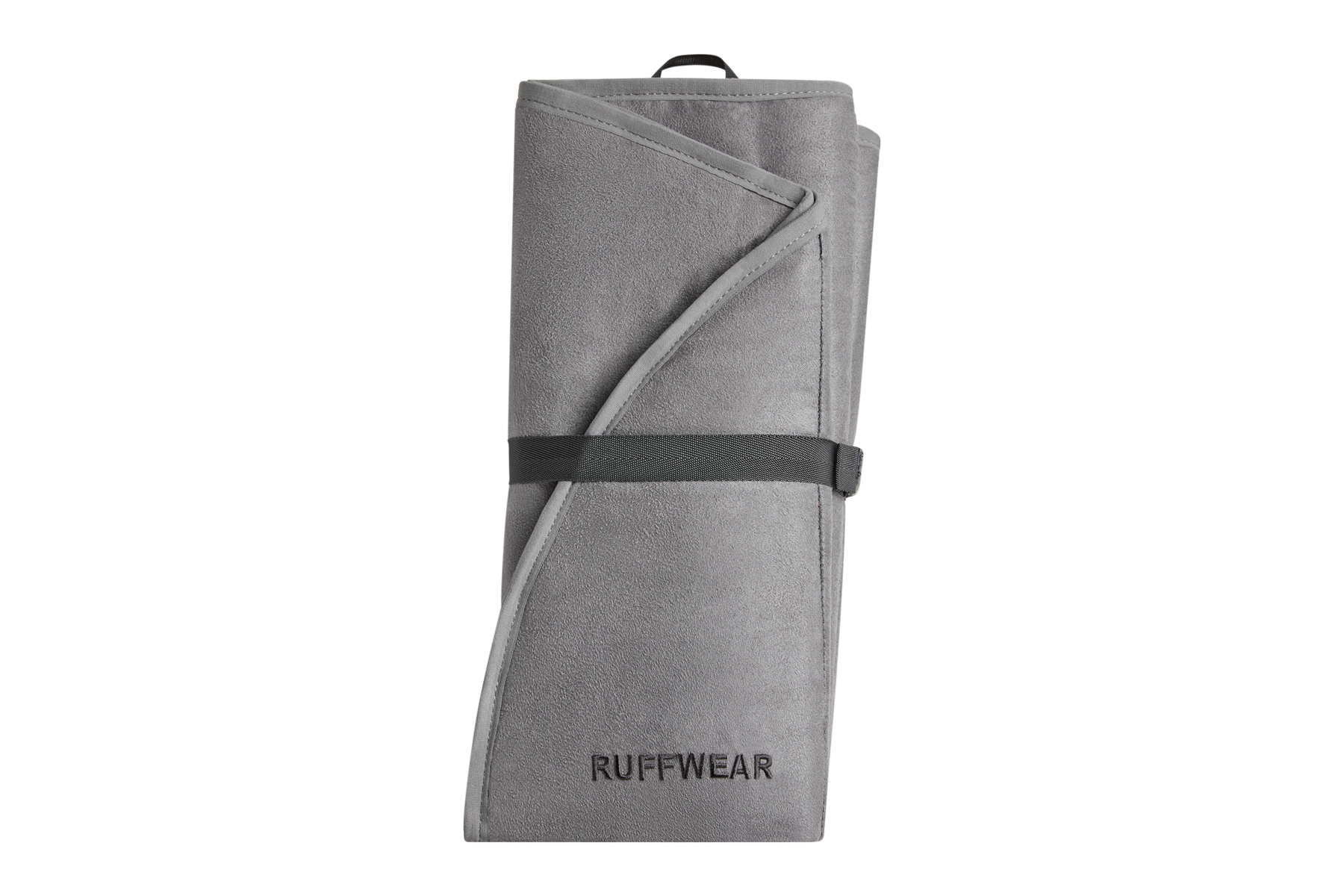 Folding Camping Dog Pad in Cloudburst Gray, Insulated Portable Bed for Backpacking and Car Trips source image 4