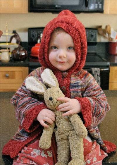 Organic Bunny Stuffed Animal in Beige Cotton Plush, Handmade in Germany in Small and Large Sizes source image 4