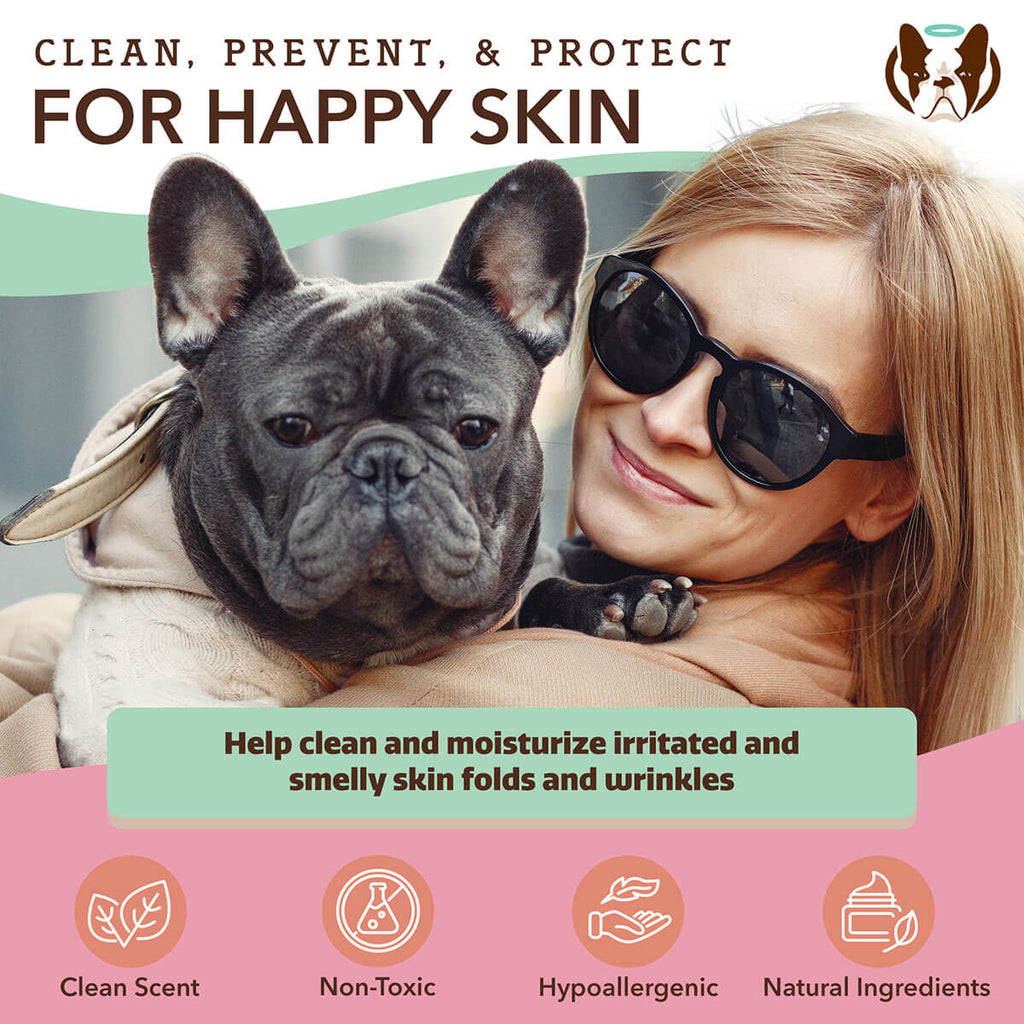 Extra Large Dog Grooming Wipes for Paws, Fur and Skin, Convenient Cleanup Between Regular Baths source image 4