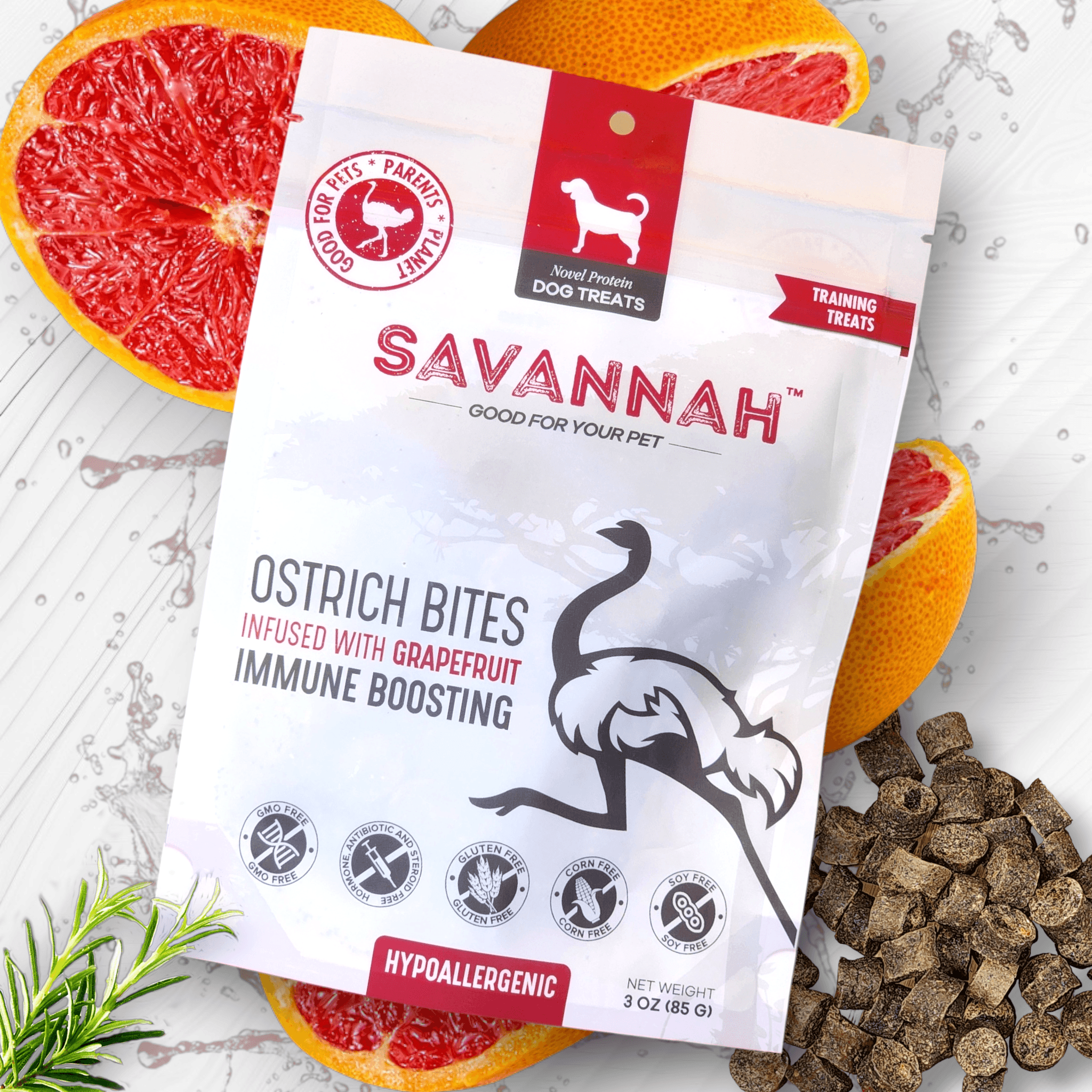 Ostrich Superfood Dog Treat Bundle product image 4