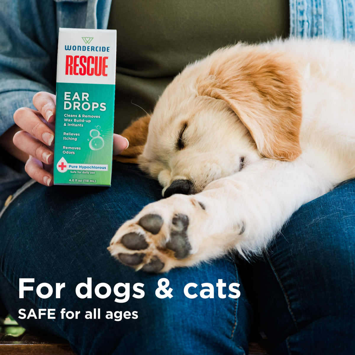 Alcohol-Free Pet Ear Cleaning Drops product image 4