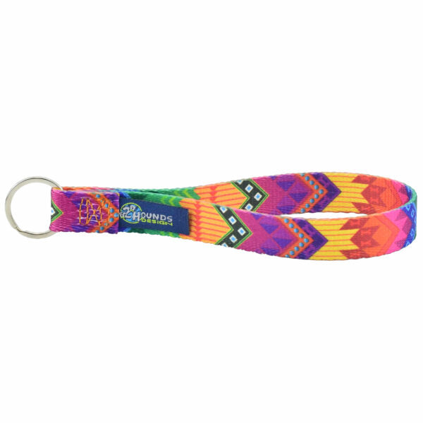 Recycled Webbing Keychain Wristlet product image 4
