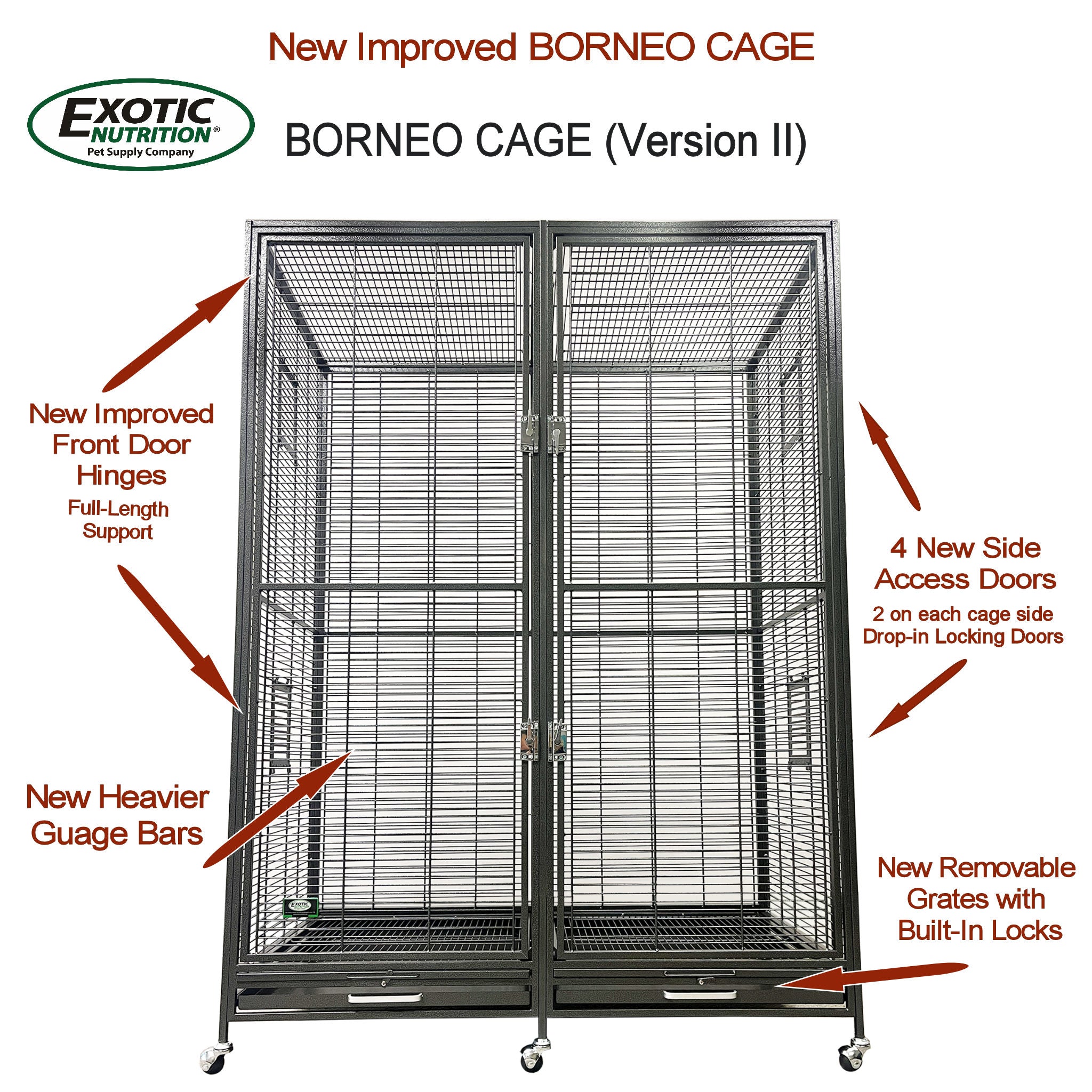 Expandable Small Pet Cage product image 4