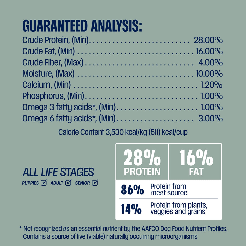 Ancient Grains Chicken Dry Dog Food product image 4