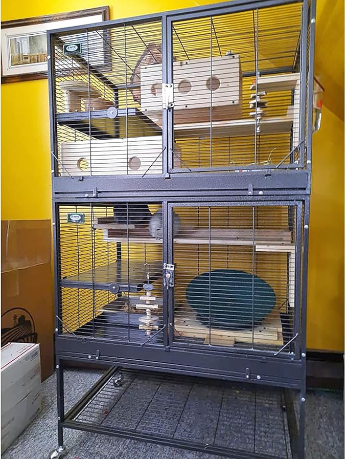 Four-Level Small Animal Metal Cage product image 4