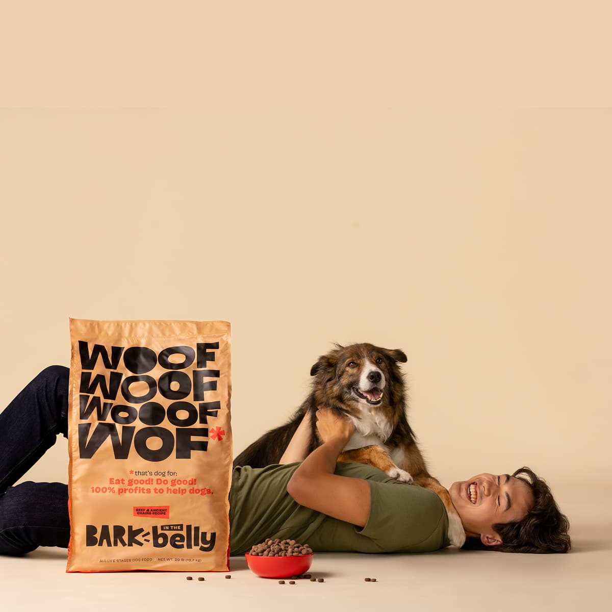 Beef and Ancient Grains Dry Dog Food product image 4
