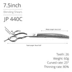 Curved Dog Grooming Eraser Shears product image 4