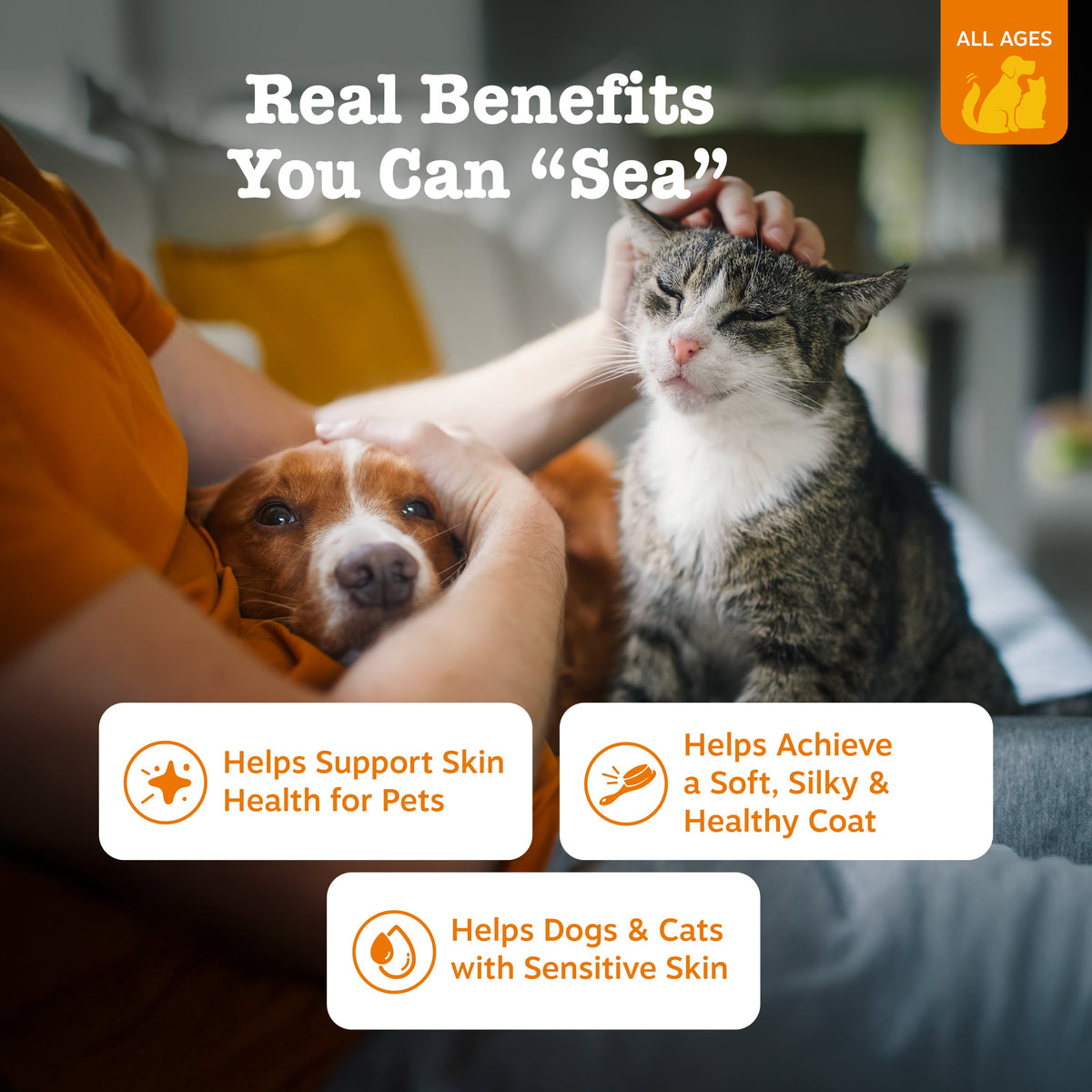 Omega-3 Fish Oil for Dogs and Cats product image 4