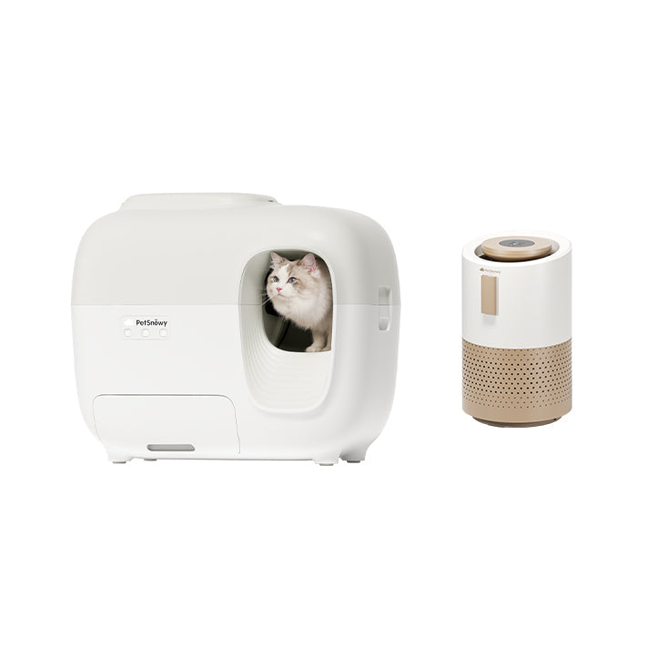 Automatic Cat Litter Box and Air Purifier Combo product image 4