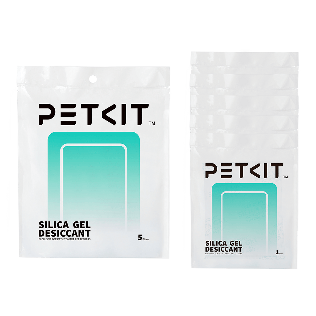 Pet Food Desiccant Refill Pack 1 Pack (5 pieces)
