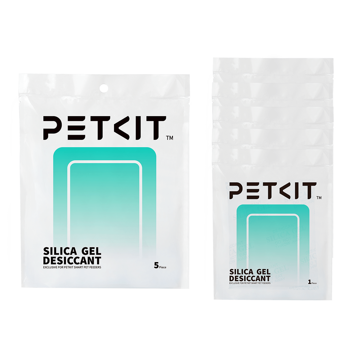 Pet Food Desiccant Refill Pack 1 Pack (5 pieces)