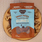 Sweet Potato Peanut Butter Dog Treat Bone product image 4