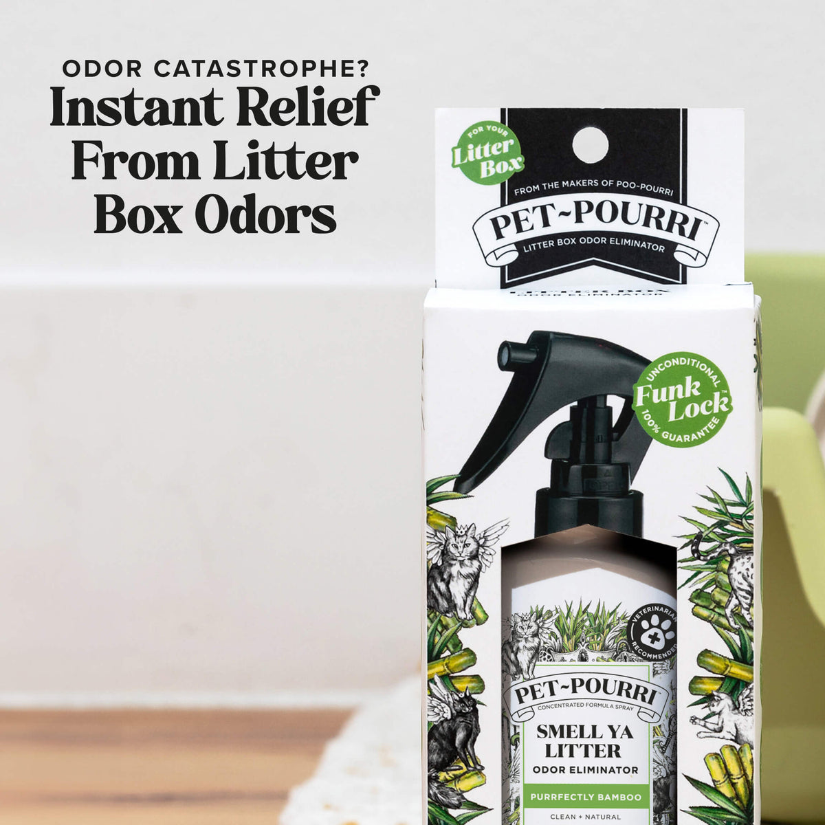 Cat Litter Box Deodorizer Spray product image 4
